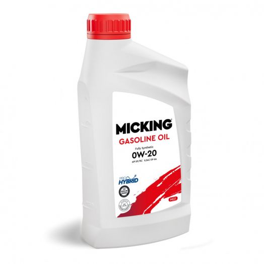 Micking Gasoline Oil MG1 0W-20, 1л