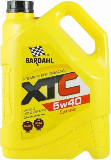 Bardahl XTC 5W-40, 5л