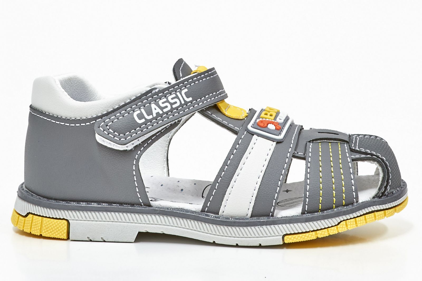 Пчелка Доми Сандалии 78-2 серый