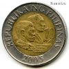 Филиппины 10 песо 2005