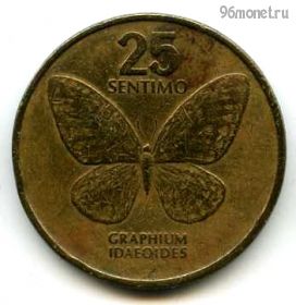 Филиппины 25 сентимо 1985