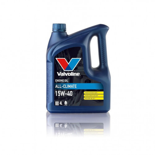 Valvoline All-Climate 15W-40, 4л