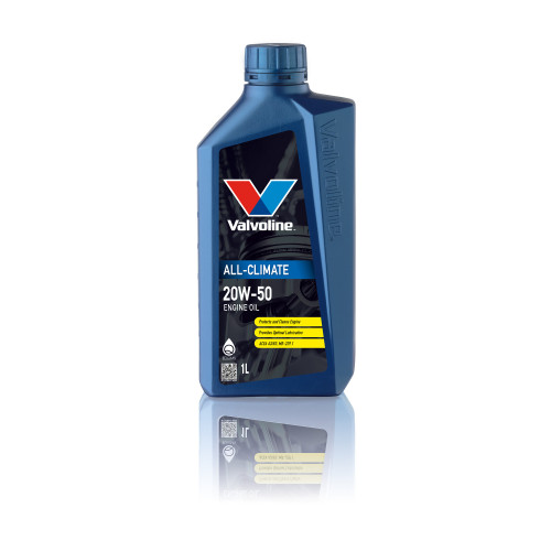 Valvoline All-Climate 20W-50, 1л