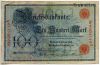 Германия 100 марок 1908
