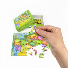 пазл Карта Казахстана