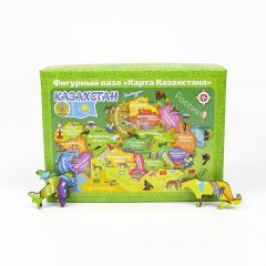 пазл Карта Казахстана Yoshatoys