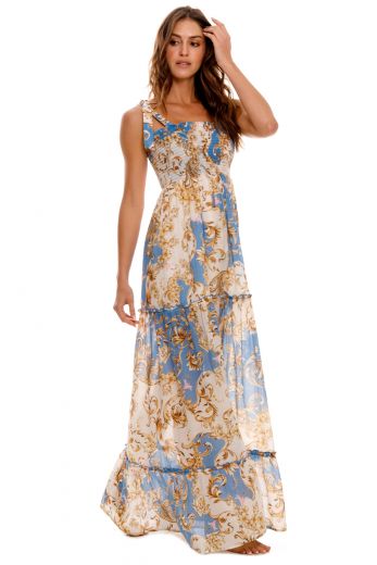 Платье 17052 Lucery Blush