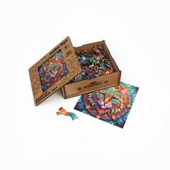 Деревянный пазл Мейн-кун