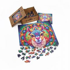 пазл лама от Yoshatoys