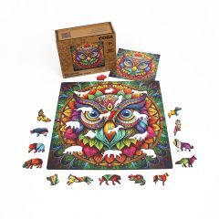 пазл Сова от Yoshatoys