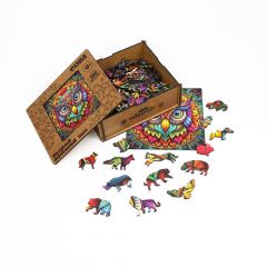 пазл Сова от Yoshatoys