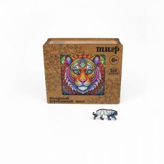 Деревянный пазл тигр от Yoshatoys