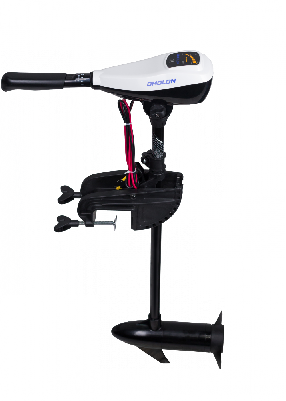 Лодочный электромотор Омолон TRM-32L