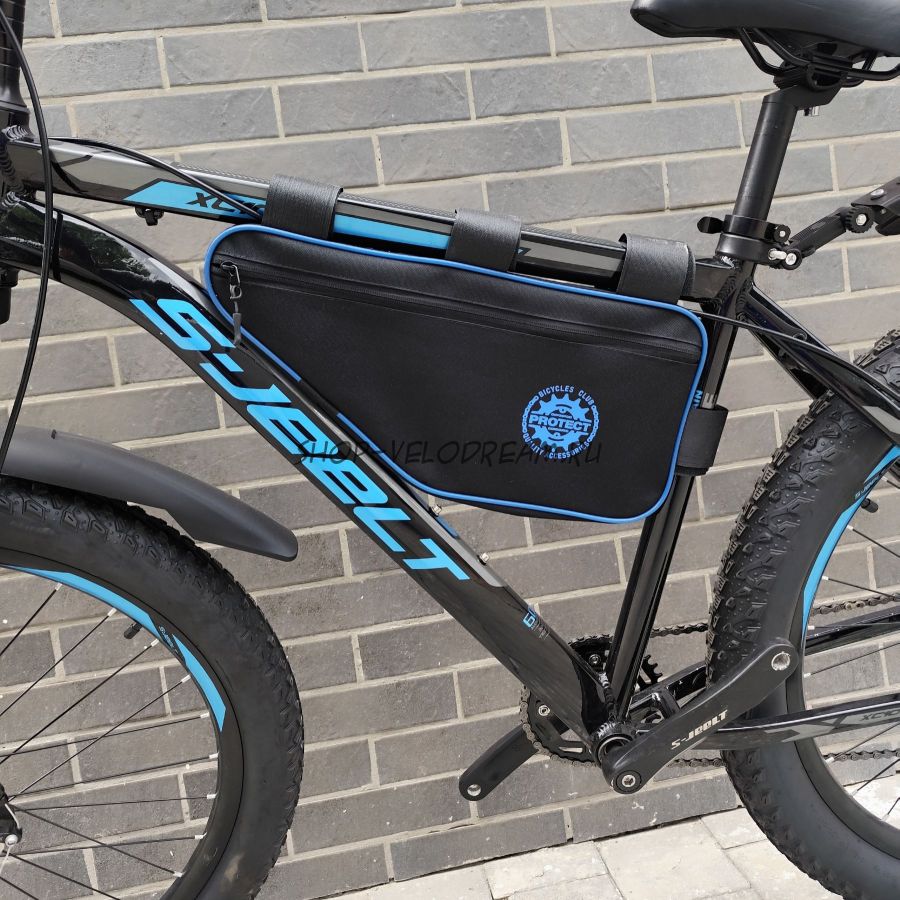 Велосумка под раму треугольник