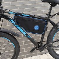 Велосумка под раму треугольник