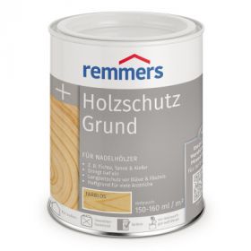 Грунт-Крем Remmers Holzschutz-grund 20л Бесцветный для Древесины.