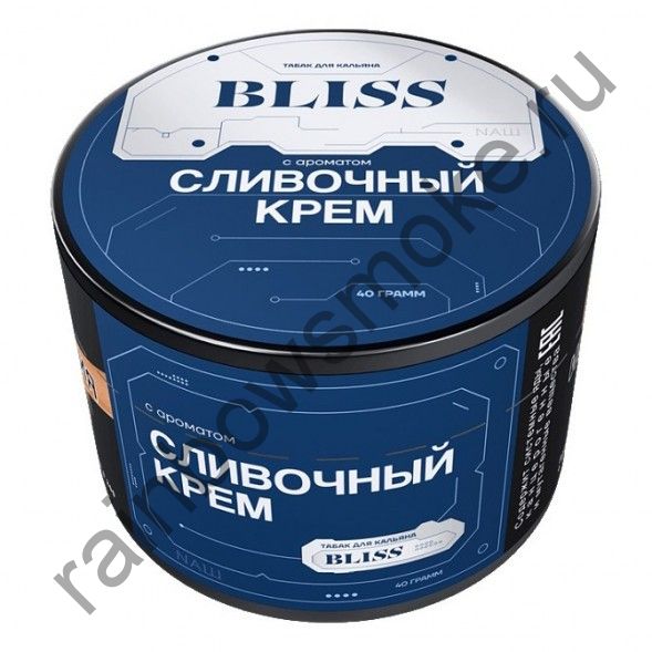 Bliss 40 гр - Сливочный Крем (Buttercream)