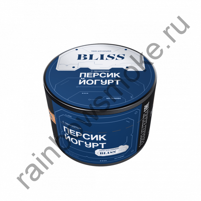 Bliss 40 гр - Персик Йогурт (Peach Yogurt)