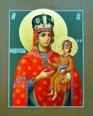Новодворская икона Божией Матери (рукописная)