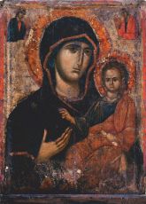 Нямецкая икона (рукописная)