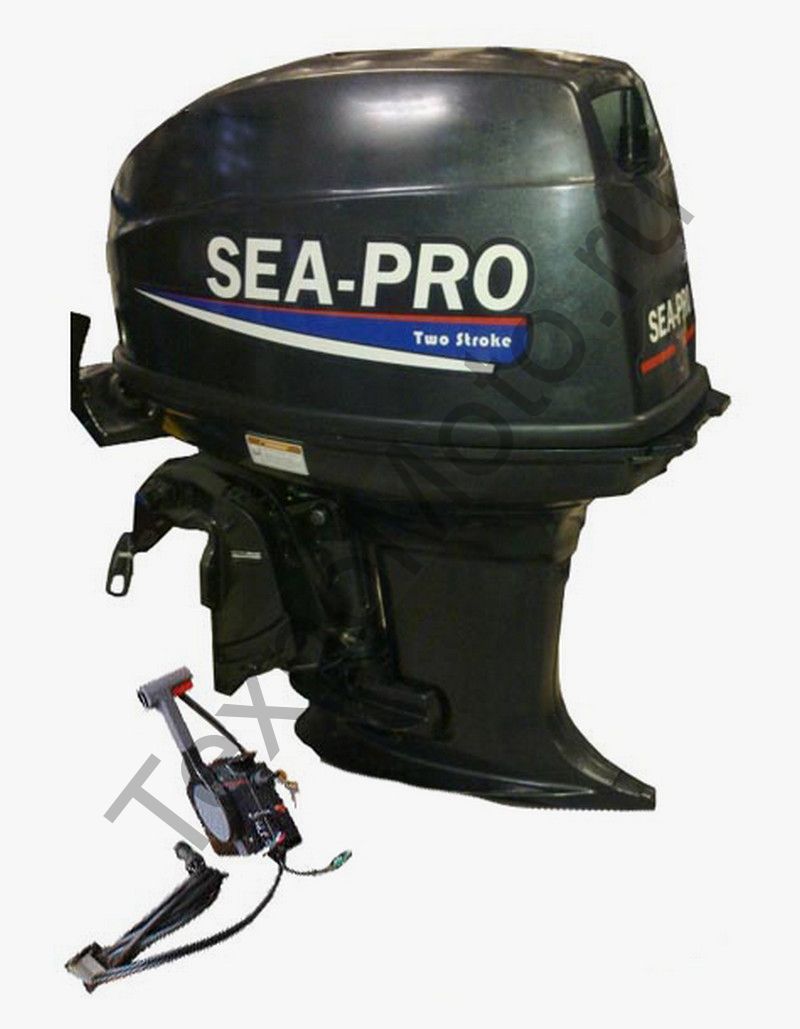 Лодочный мотор SEA-PRO T 30JS&E без насадки