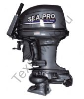 Лодочный мотор SEA-PRO T 30JS водомет