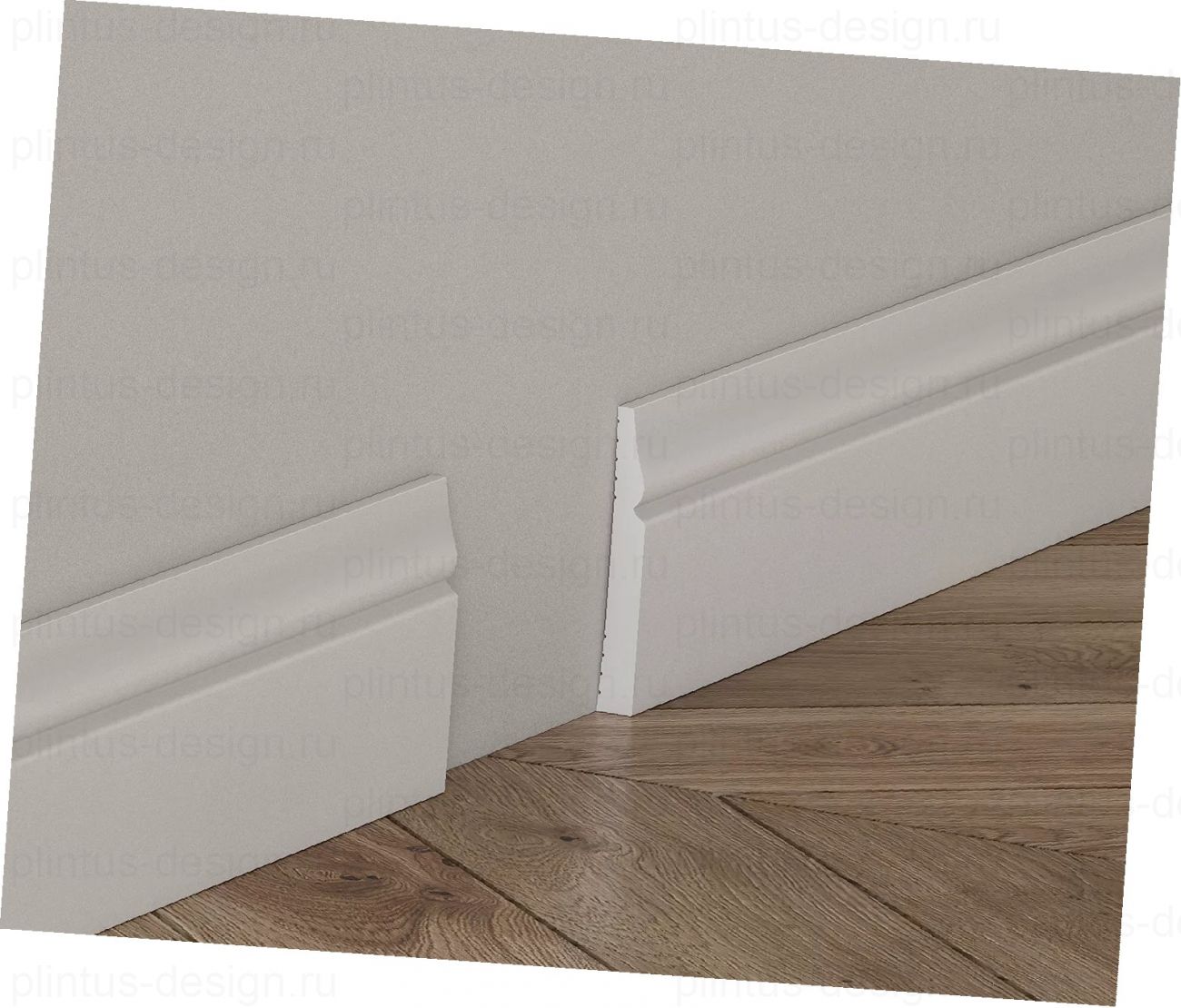 PX031 Cosca плинтус экополимер, 82х11, 2000 мм