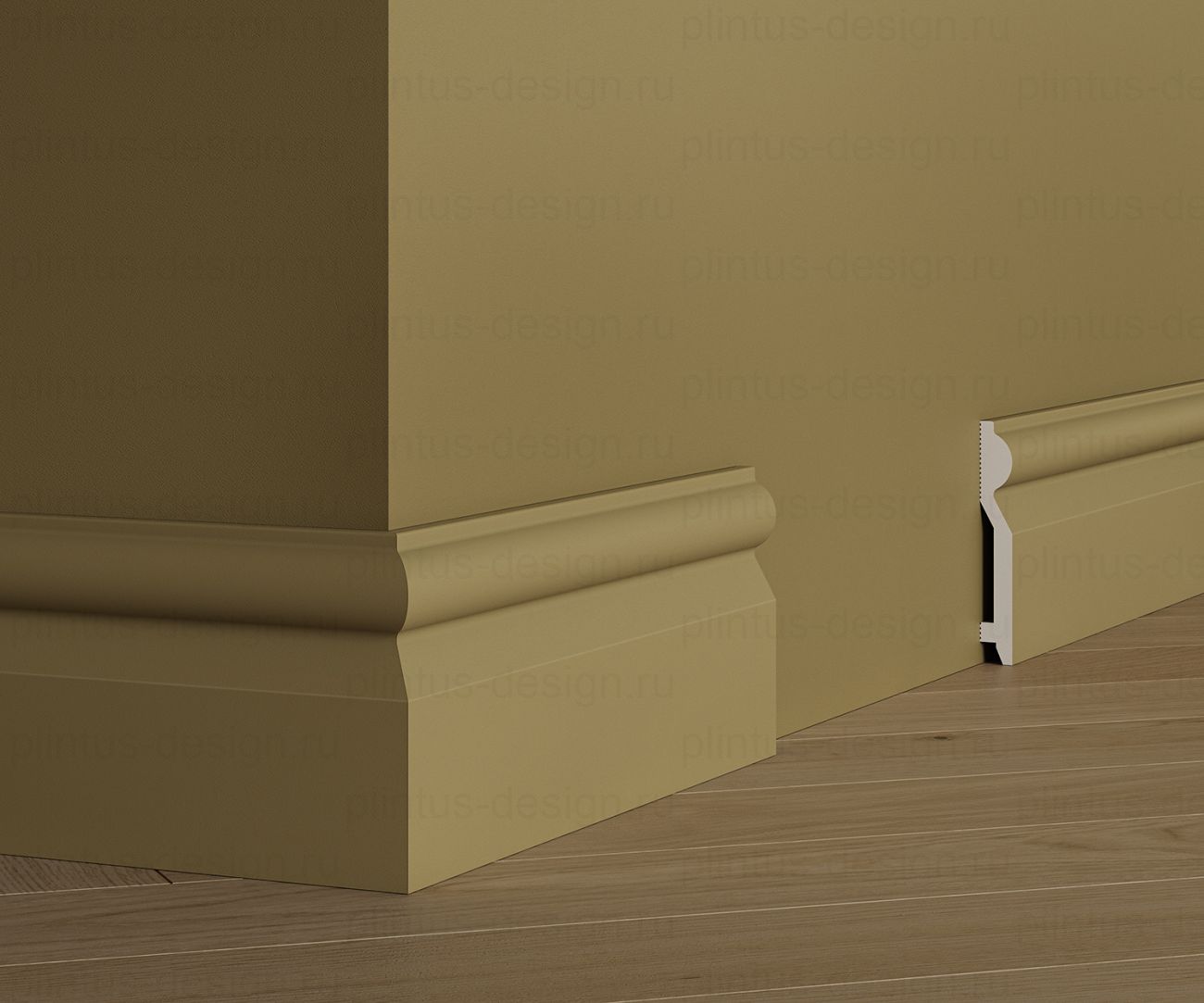 PX028 Cosca плинтус экополимер, 100х14, 2000 мм