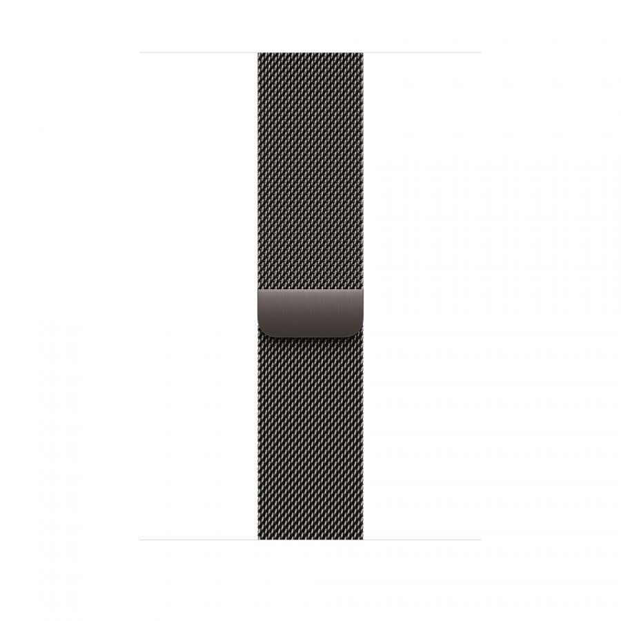 Ремешок Apple Watch 44/45/46/49mm Slate Milanese Loop - S/M