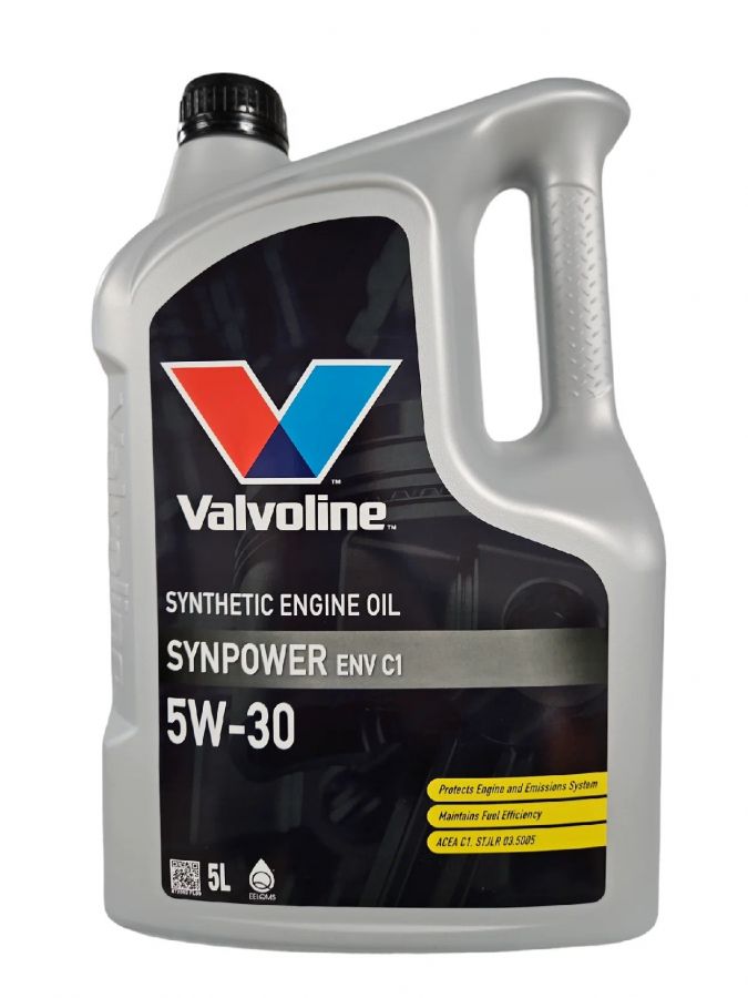 Valvoline SynPower ENV C1 5W-30, 5л