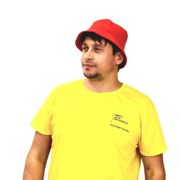 Панама Brim красная