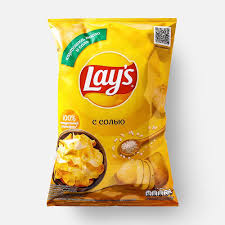 Чипсы ”Lays” с солью 70 грамм
