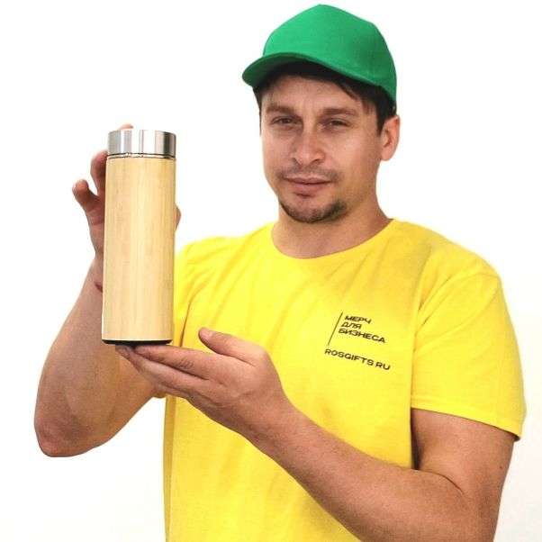 Термосы из бамбука Naturel