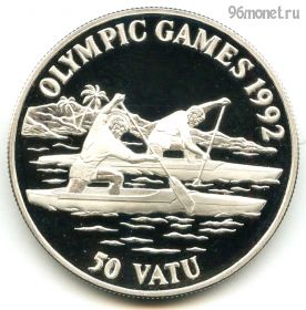 Вануату 50 вату 1992