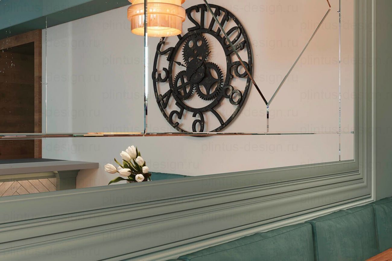 MX032 Молдинг экополимер, 70х11, 2000 мм