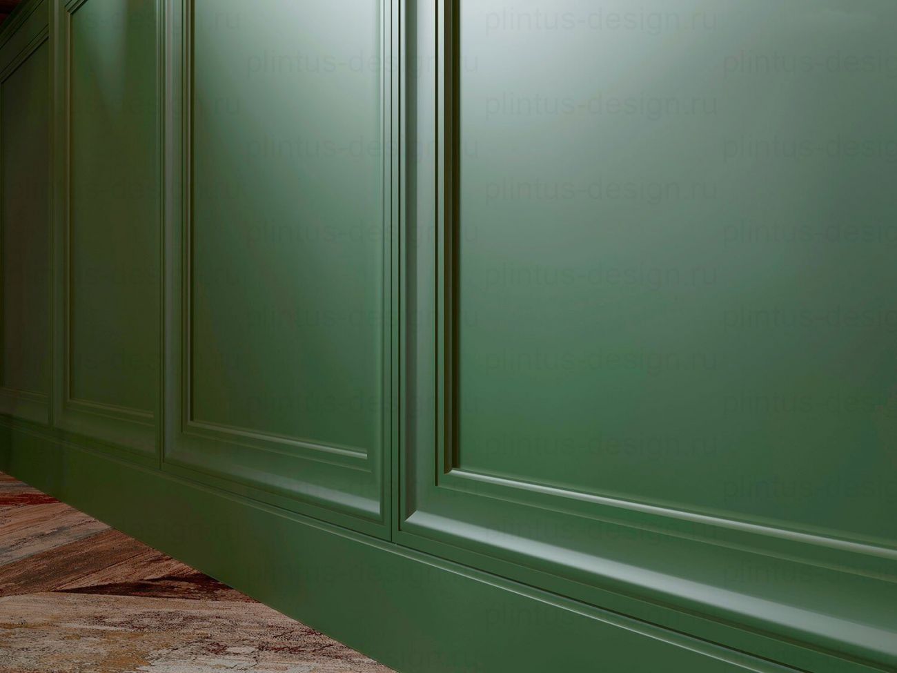 MX016 Молдинг экополимер, 64х19, 2000 мм