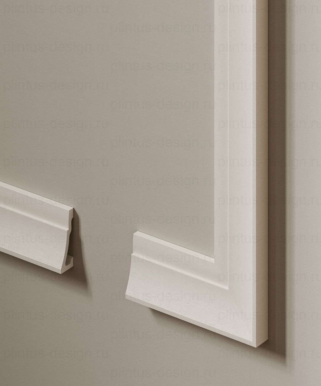 MX050 Молдинг экополимер, 65х22, 2000 мм