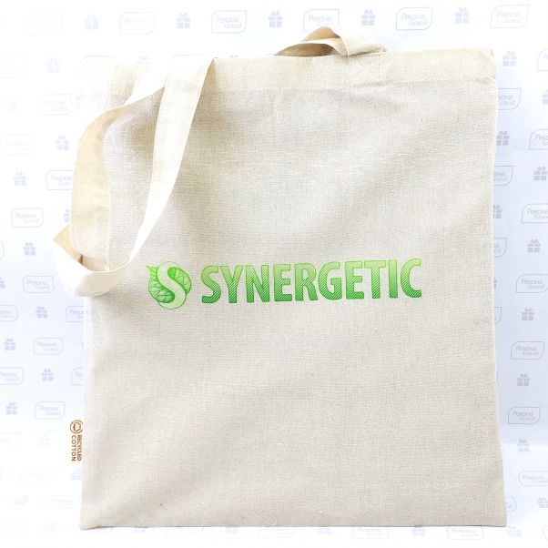 Эко сумки с логотипом для SYNERGETIC