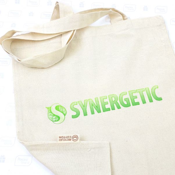Эко сумки с логотипом для SYNERGETIC