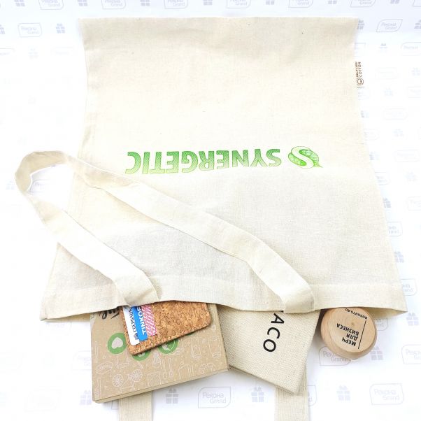 Эко сумки с логотипом для SYNERGETIC