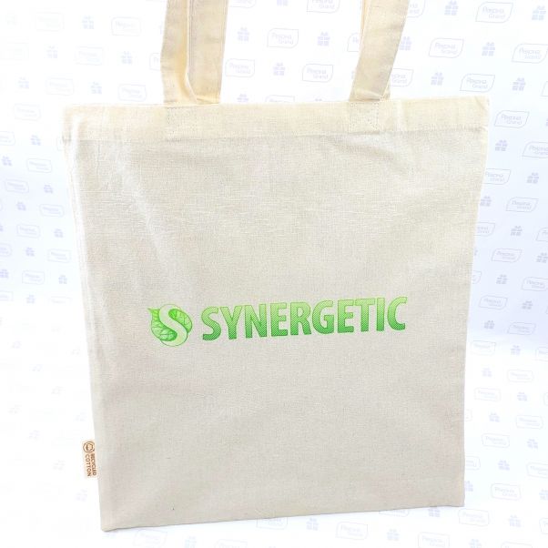 Эко сумки с логотипом для SYNERGETIC