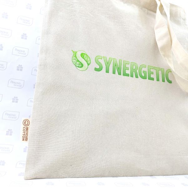 Эко сумки с логотипом для SYNERGETIC