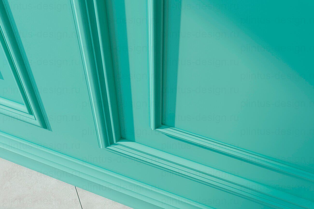 MX024 Молдинг экополимер, 58х19, 2000 мм