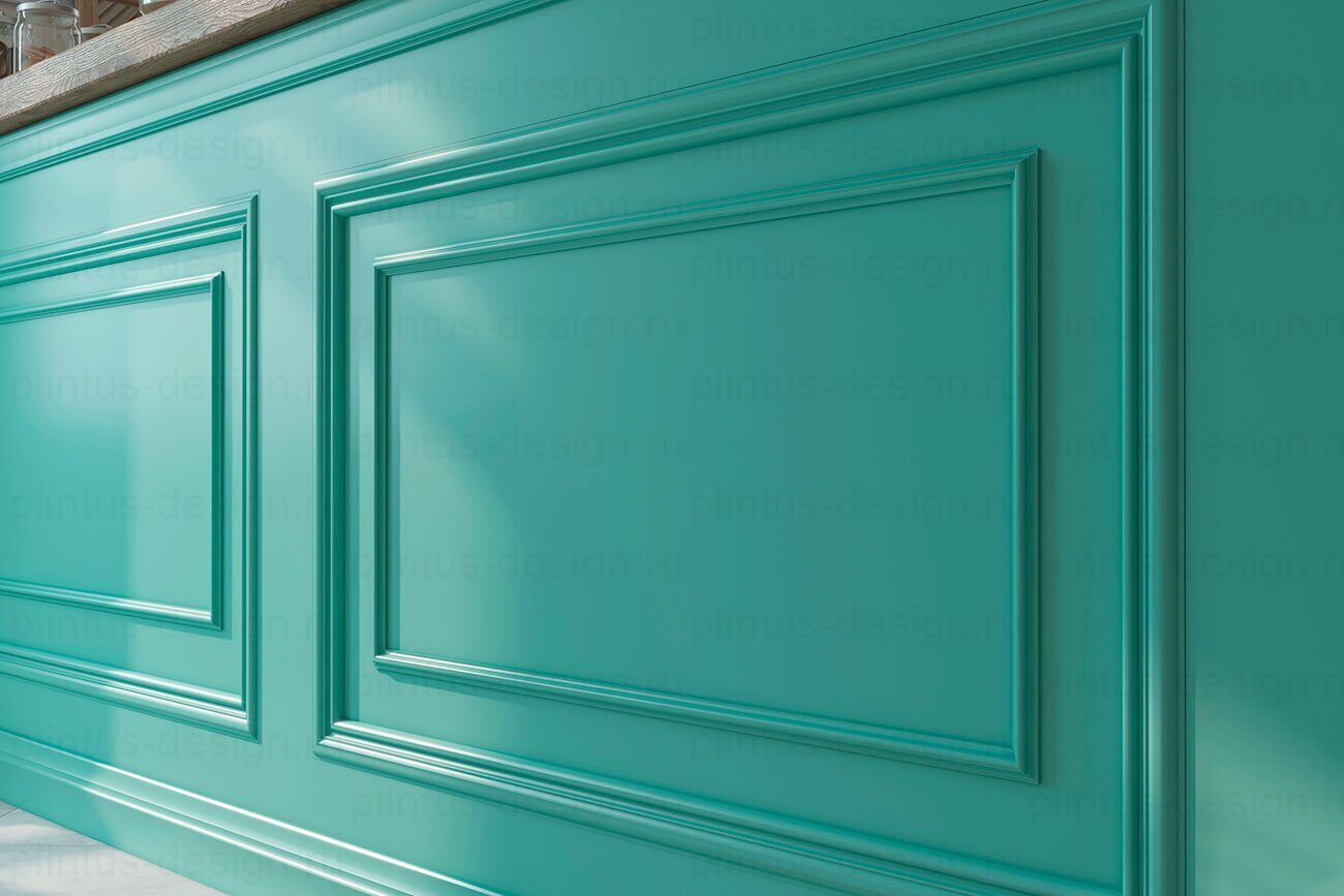 MX007 Молдинг экополимер, 80х16, 2000 мм