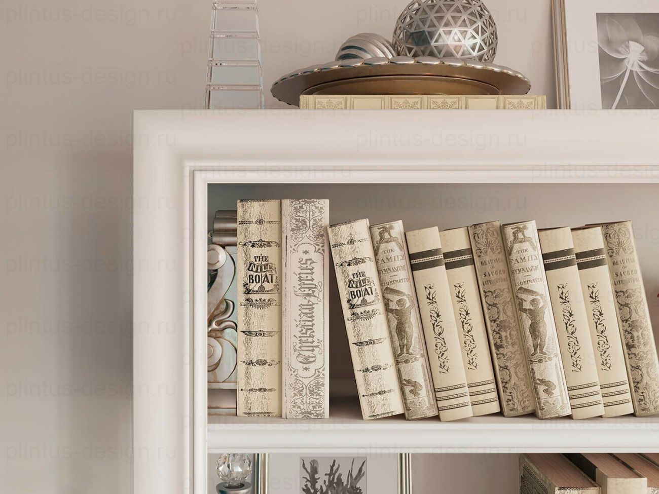 MX029 Молдинг экополимер, 85х14, 2000 мм