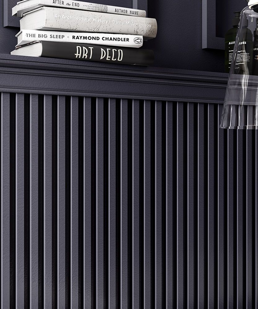 MX045 Молдинг экополимер, 91х27, 2000 мм