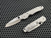 Нож Spyderco Smock C240 Custom Titanium