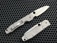Нож Spyderco Smock C240 Custom Titanium