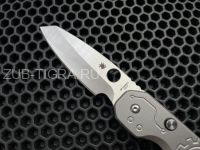 Нож Spyderco Smock C240 Custom Titanium