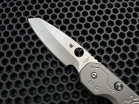 Нож Spyderco Smock C240 Custom Titanium